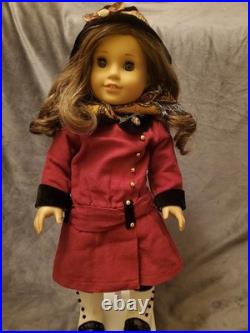 Rebbeca Retired Doll & Classic Outfit, Beforever Outfit, Stand (American Girl)