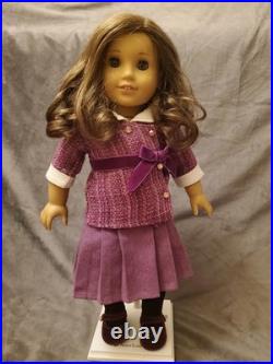 Rebbeca Retired Doll & Classic Outfit, Beforever Outfit, Stand (American Girl)