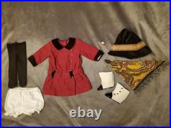 Rebbeca Retired Doll & Classic Outfit, Beforever Outfit, Stand (American Girl)