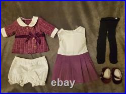 Rebbeca Retired Doll & Classic Outfit, Beforever Outfit, Stand (American Girl)