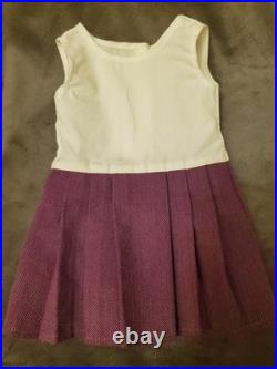 Rebbeca Retired Doll & Classic Outfit, Beforever Outfit, Stand (American Girl)