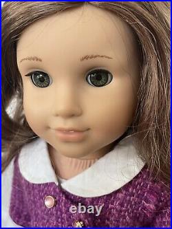 Rebecca Rubin American Girl Doll Purple Outfit Many Extra Clothes Included