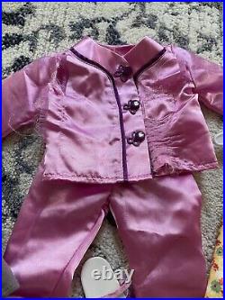 Rebecca Rubin American Girl Doll Purple Outfit Many Extra Clothes Included
