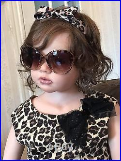 Reborn Toddler Doll with American Girl Doll