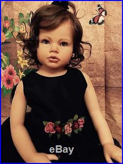 Reborn Toddler Doll with American Girl Doll
