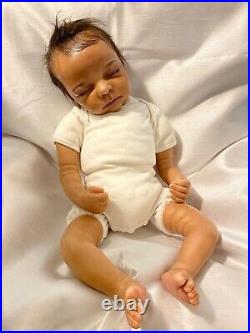 Reborn baby Girl Tacy Biracial or African American