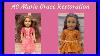 Restoring Marie Grace American Girl Doll