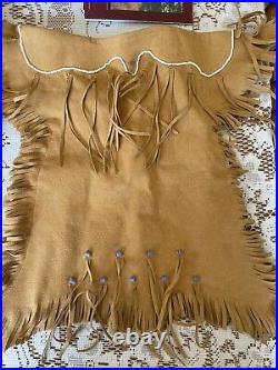 Retired 2002 American Girl 18 Kaya Doll withBox & 2 Outfits, Stand, Moccasins ETC