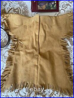 Retired 2002 American Girl 18 Kaya Doll withBox & 2 Outfits, Stand, Moccasins ETC