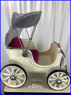 Retired 2014 American Girl Pretty City Horse Carriage for 18 Inch Dolls BKH68