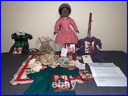 Retired Addy American Girl Doll + 4 Outfits & Accessories 1993 Pleasant Company