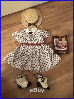 Retired American Girl Addy Walker Pleasant Co. Doll Trunk Outfit Accessories