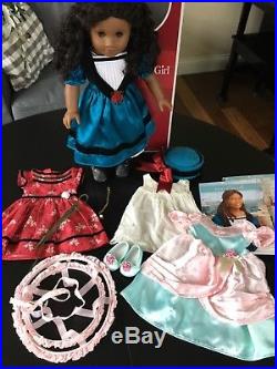 Retired American Girl Cecile Doll Huge Lot Doll and Accessories