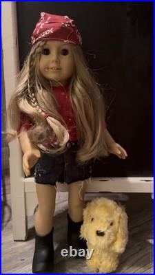 Retired American Girl Doll 18 inch with Clothes and Accessories
