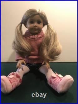 Retired American Girl Doll 18 inch with Clothes and Accessories