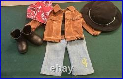 Retired American Girl Doll 18 inch with Clothes and Accessories