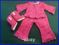 Retired American Girl Doll 18 inch with Clothes and Accessories