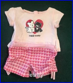 Retired American Girl Doll 18 inch with Clothes and Accessories