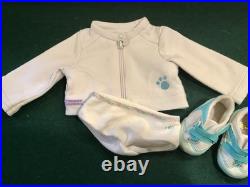 Retired American Girl Doll 18 inch with Clothes and Accessories