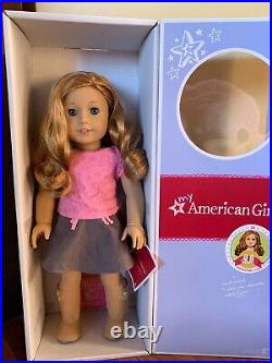 Retired American Girl Doll #33 Curly Red Hair Blue Eyes My American Girl