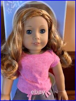 Retired American Girl Doll #33 Curly Red Hair Blue Eyes My American Girl