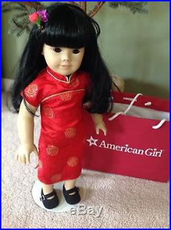 Retired American Girl Doll #4 Asian Chinese Pleasant Company