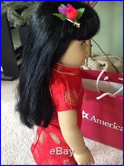 Retired American Girl Doll #4 Asian Chinese Pleasant Company