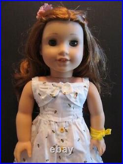 Retired American Girl Doll & Book Blaire Wilson GOTY 2019 Box and Shipper