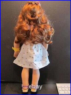 Retired American Girl Doll & Book Blaire Wilson GOTY 2019 Box and Shipper
