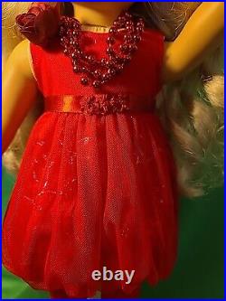 Retired American Girl Doll Caroline Abbott In Excellent Condition, Dress Is AG
