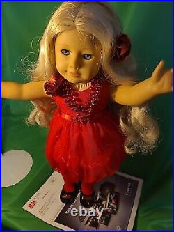 Retired American Girl Doll Caroline Abbott In Excellent Condition, Dress Is AG