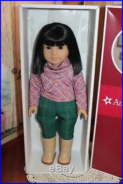 Retired American Girl Doll Ivy NIB, 18, Boots, Removed But Never Used
