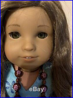 Retired American Girl Doll Kanani with Book