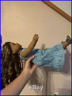 Retired American Girl Doll Kanani with Book