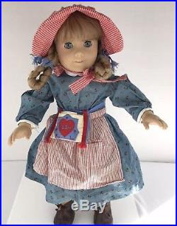 Retired American Girl Doll Kirsten Pleasant Company Original Box Historical
