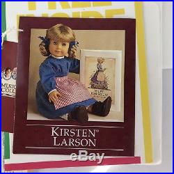 Retired American Girl Doll Kirsten Pleasant Company Original Box Historical
