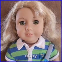 Retired American Girl Doll Lanie Holland With Clothing & Accessories