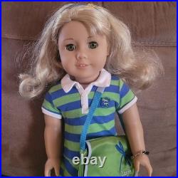 Retired American Girl Doll Lanie Holland With Clothing & Accessories