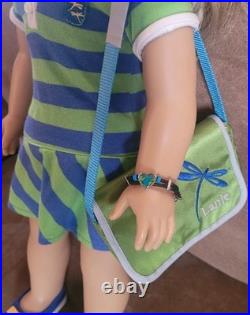 Retired American Girl Doll Lanie Holland With Clothing & Accessories