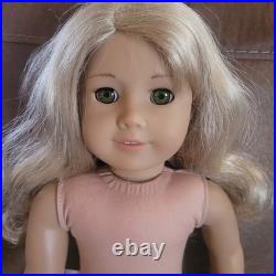 Retired American Girl Doll Lanie Holland With Clothing & Accessories