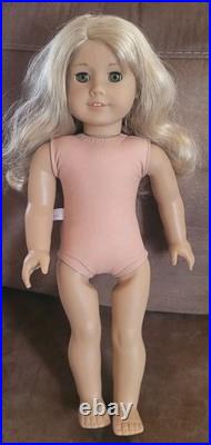 Retired American Girl Doll Lanie Holland With Clothing & Accessories