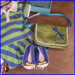 Retired American Girl Doll Lanie Holland With Clothing & Accessories