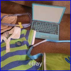 Retired American Girl Doll Lanie Holland With Clothing & Accessories