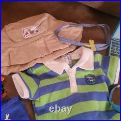 Retired American Girl Doll Lanie Holland With Clothing & Accessories