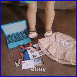 Retired American Girl Doll Lanie Holland With Clothing & Accessories