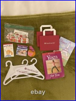 Retired American Girl Doll Lot With Daybed + Accessories