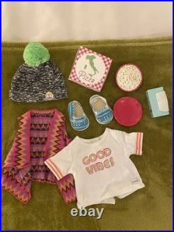 Retired American Girl Doll Lot With Daybed + Accessories