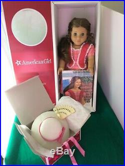 Retired American Girl Doll Marie Grace with Meet Outfit and Meet Accessories Box