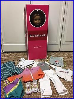 Retired American Girl Doll McKenna 2012 Girl of the Year Used
