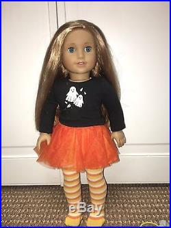Retired American Girl Doll McKenna 2012 Girl of the Year Used